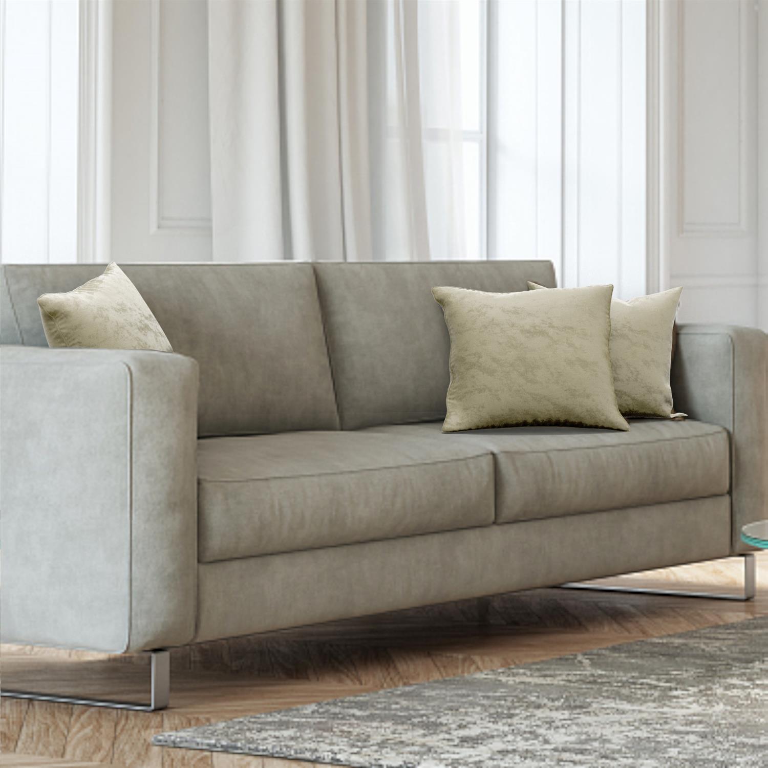 Cushion Cover 40x40 cm Decorative Velvet Living Room Bedroom Sofa Bed Office