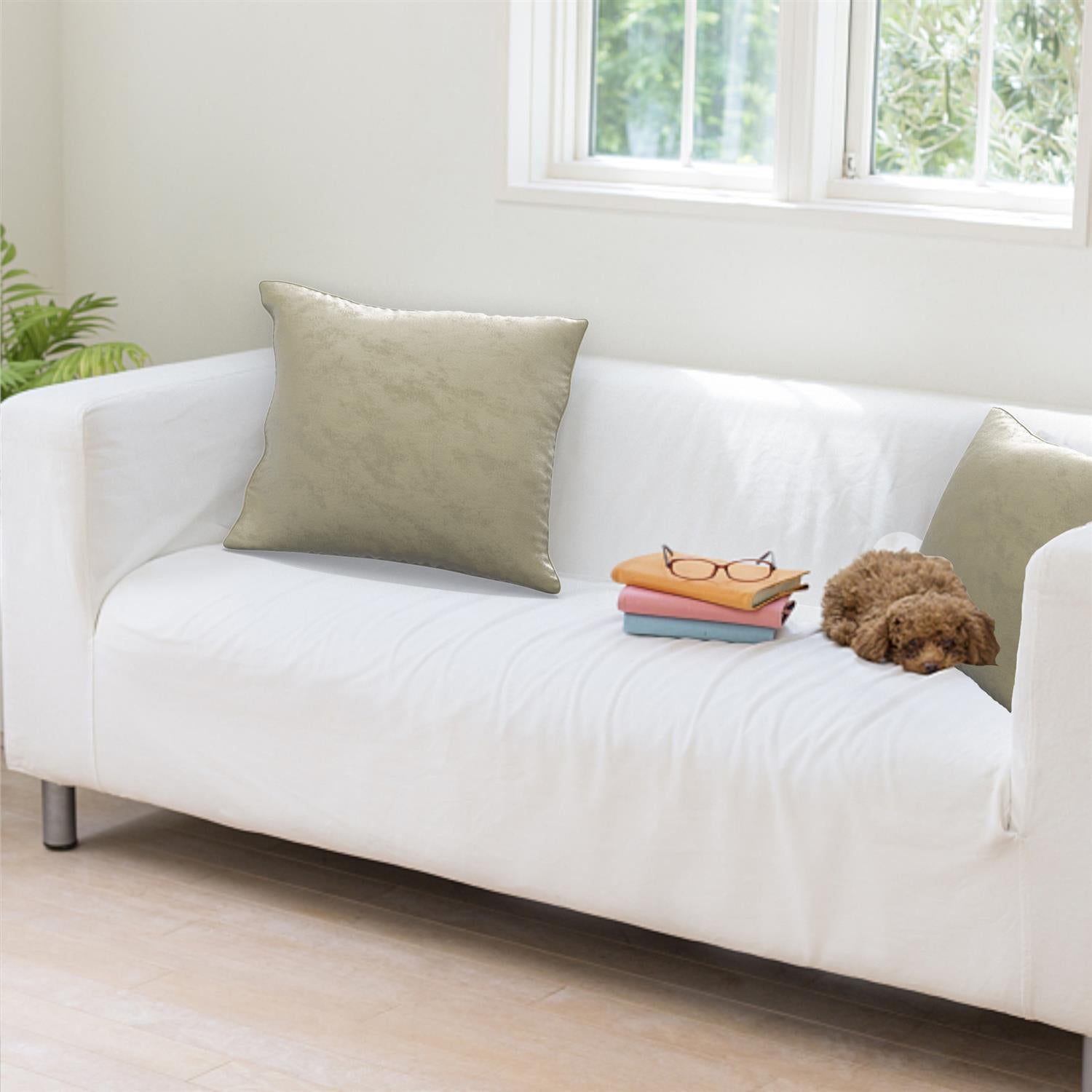 Cushion Cover 40x40 cm Decorative Velvet Living Room Bedroom Sofa Bed Office