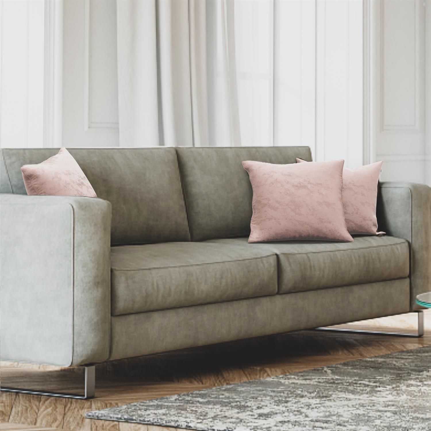 Cushion Cover 40x40 cm Decorative Velvet Living Room Bedroom Sofa Bed Office