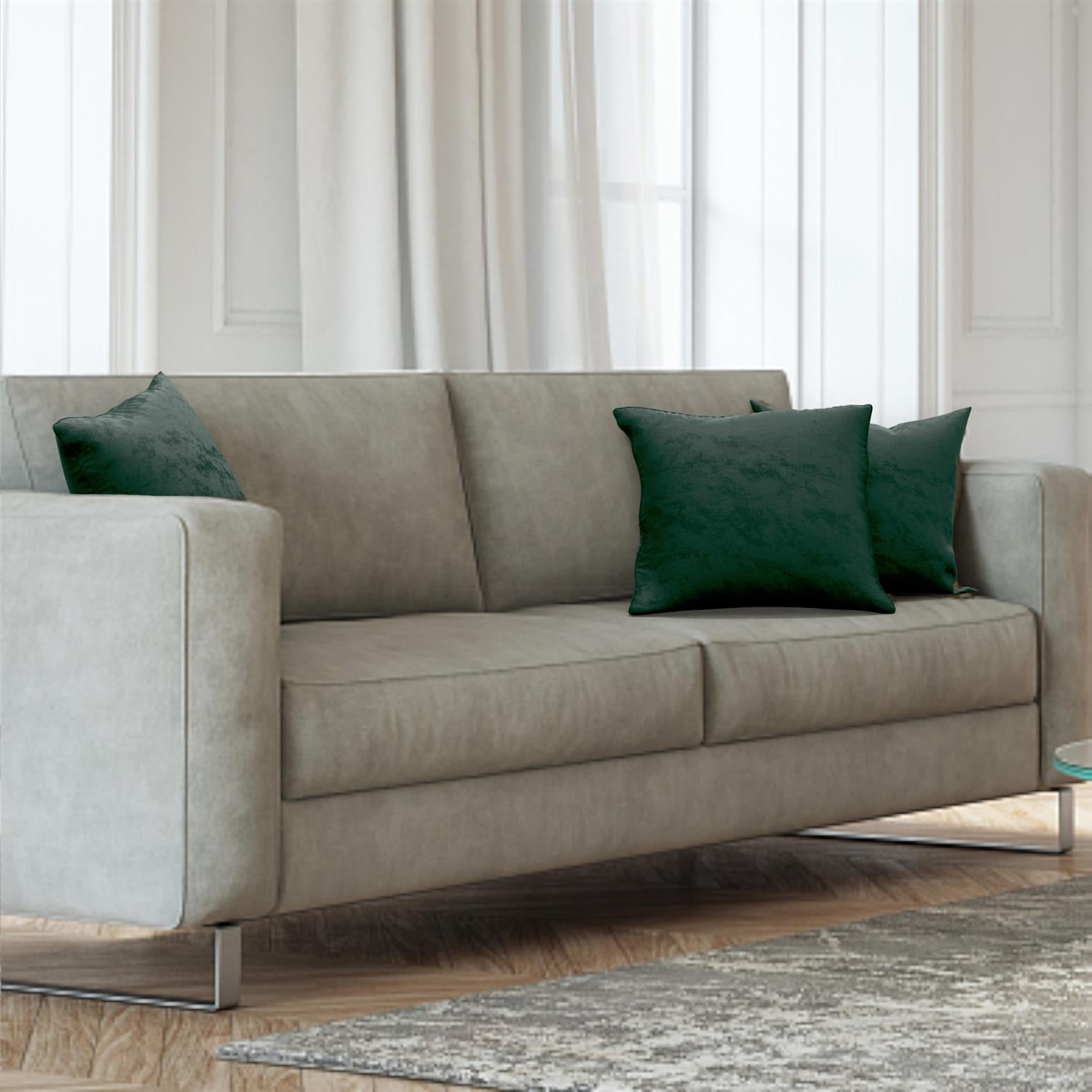 Cushion Cover 40x40 cm Decorative Velvet Living Room Bedroom Sofa Bed Office