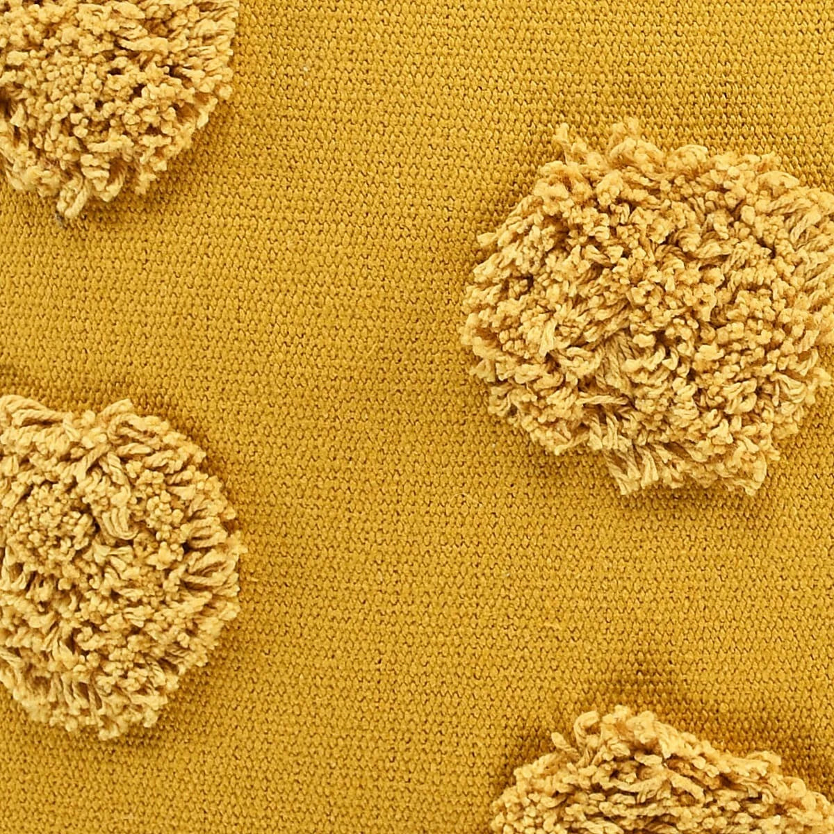 Cotton Tufted dots Cushion Cover Pillow Throw Case For Sofa, Living Room Or Bed