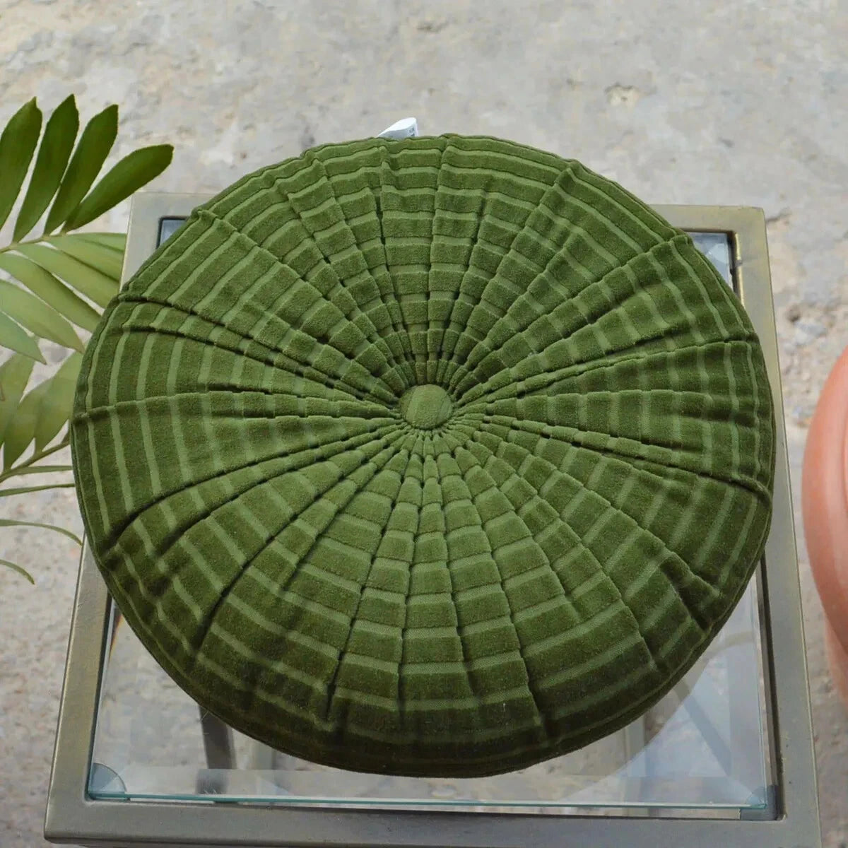 Pumpkin Chair Round Cushion Floor Cushion Sofa Bed Seat Cushion Backrest Decor