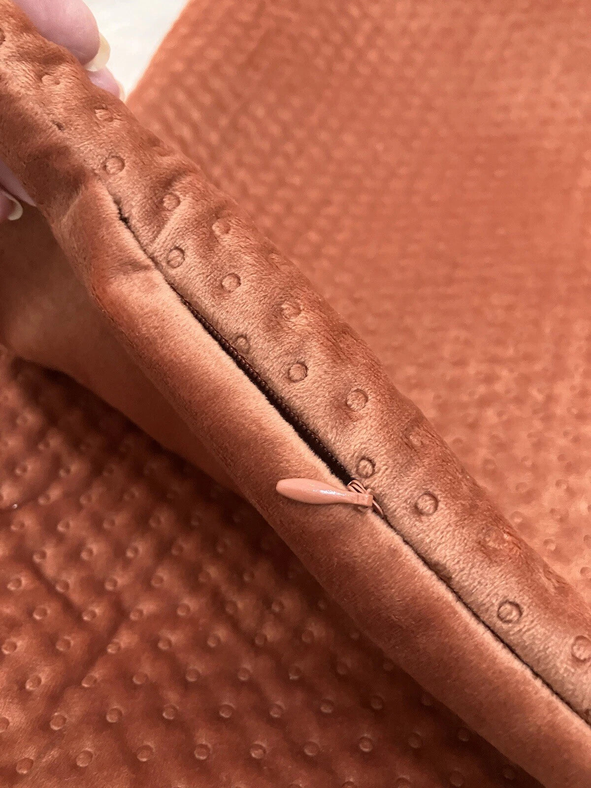 Two 20x20 Throw Pillow Covers Sofa Decor Velvet Cushion Cover Cases Premium