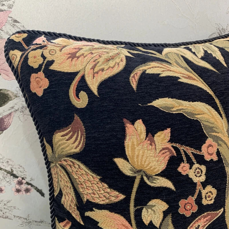 18x18 in Chenille Fabric Throw Pillow Covers Sofa Bed Cushion Covers Case