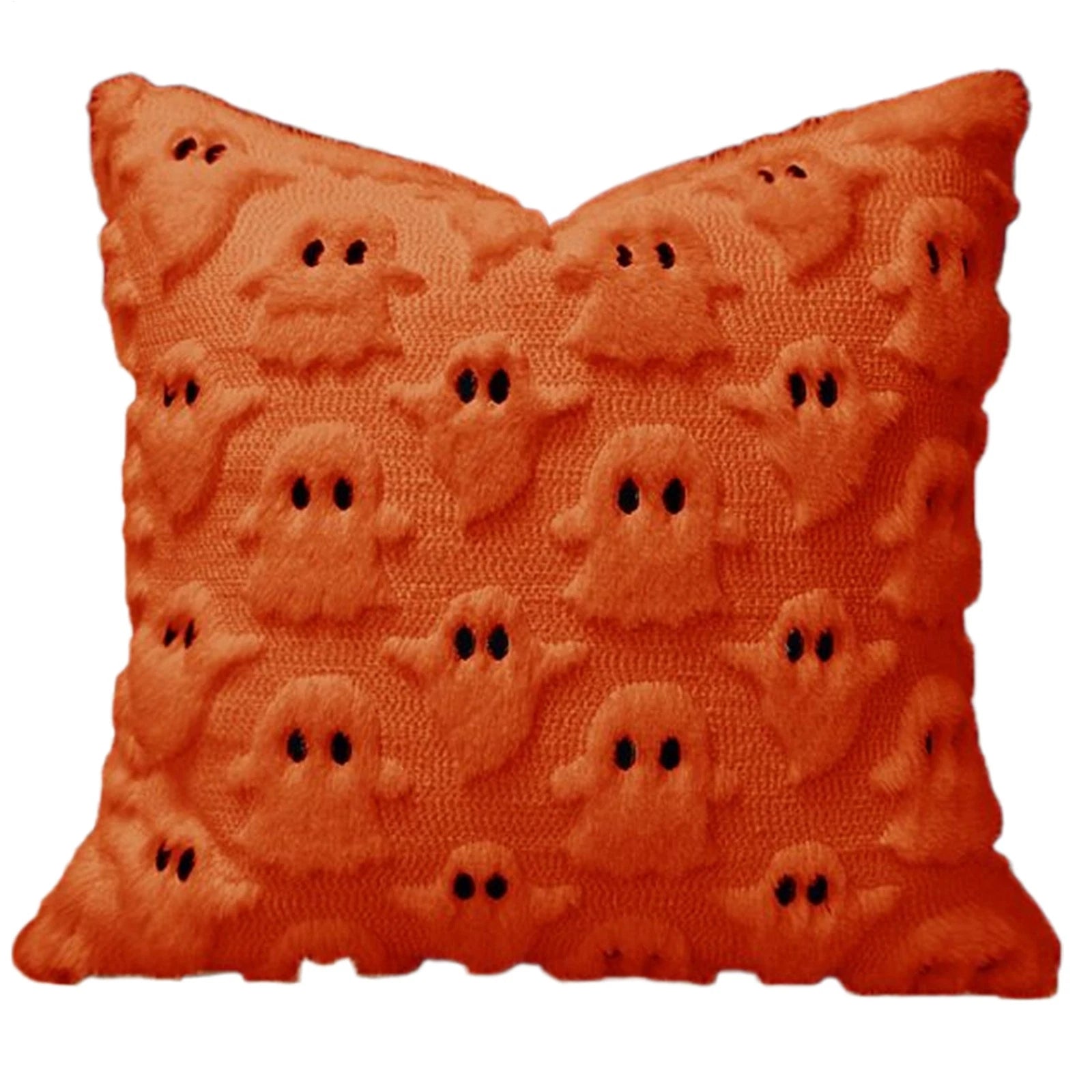 Halloween Ghost Throw Pillowcase Cushion Cover Sofa Bed Home Decor 45x45cm