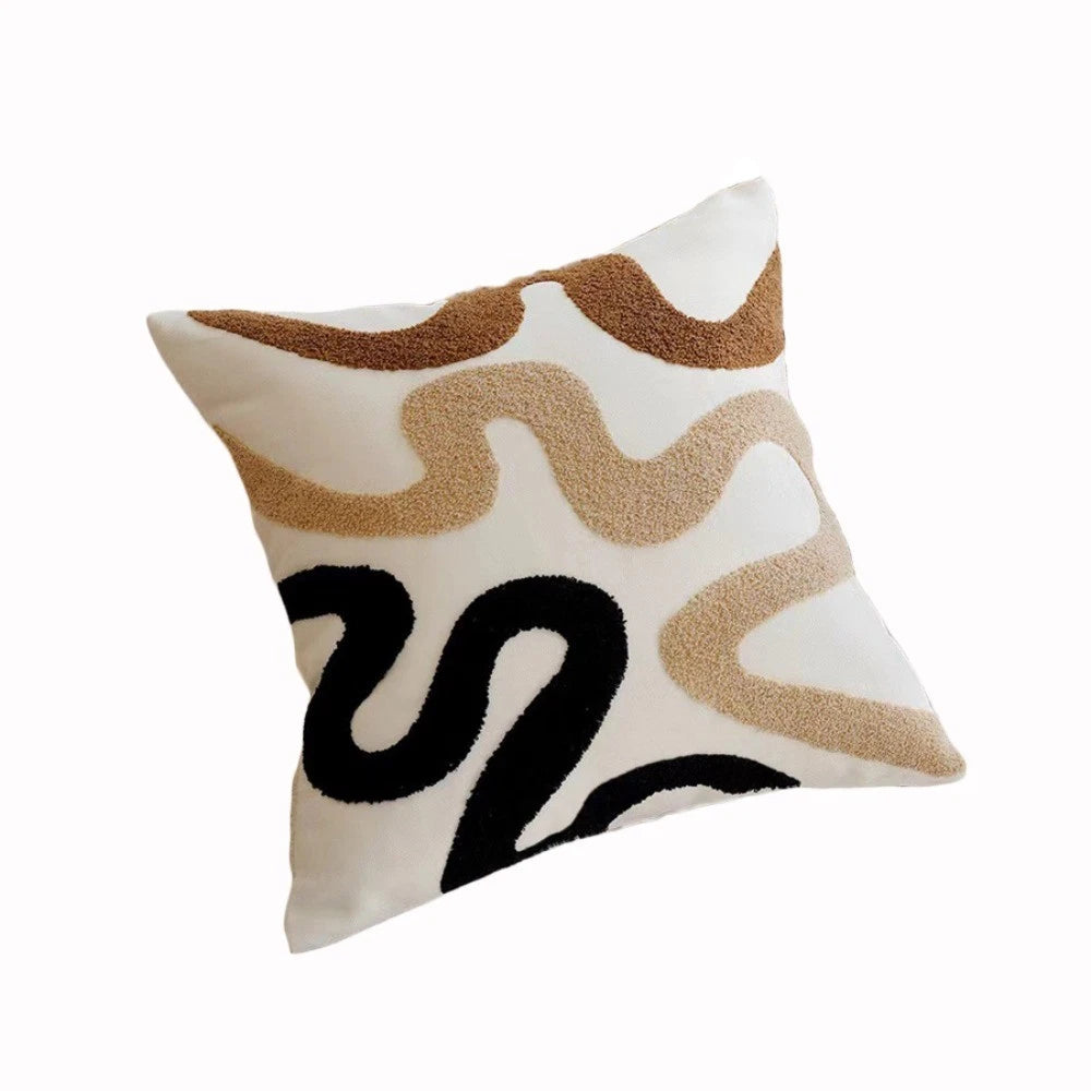 Bohemian Style Throw Pillowcover Square Cushion Cover  Sofa/Bed