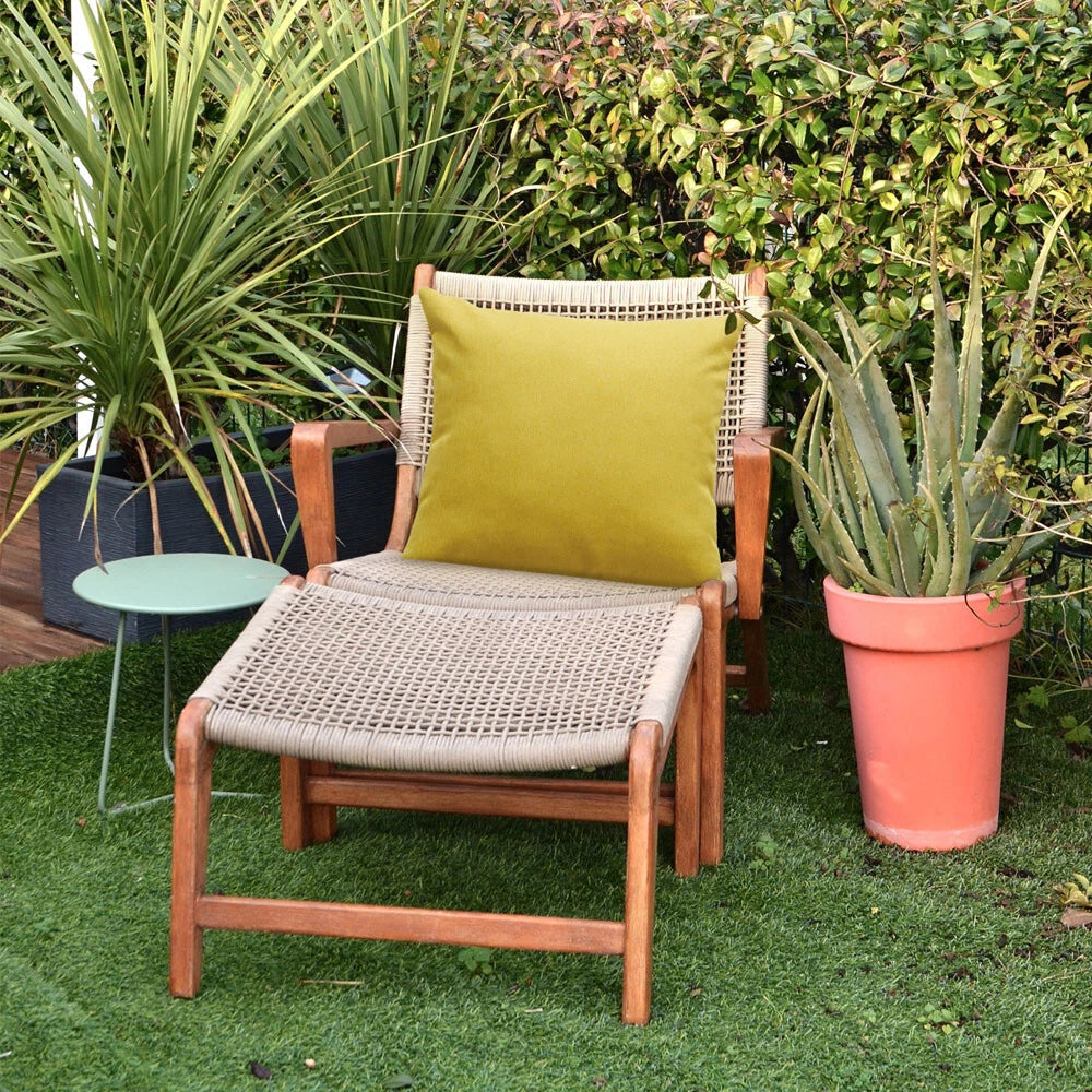 Home Use Sofa Living Room Bedside Back Cushion Cotton Linen Included Solid Color