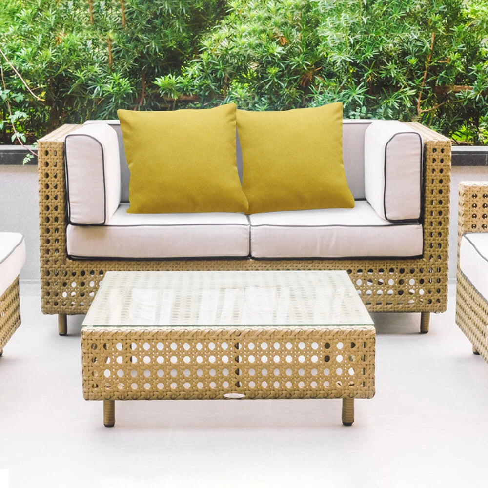 Home Use Sofa Living Room Bedside Back Cushion Cotton Linen Included Solid Color