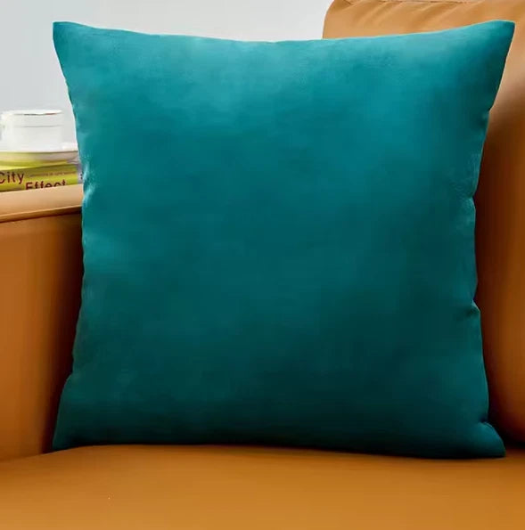 Luxury Velvet Pillow Case 40x40cm – Soft Cushion Cover for Sofa & Home Decor