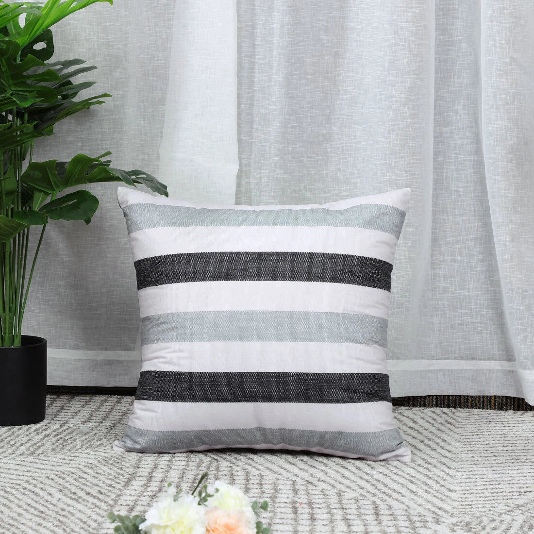 Buffalo Check Plaid Throw Pillow Case Sofa Waist Cushion Cover Home Bedding