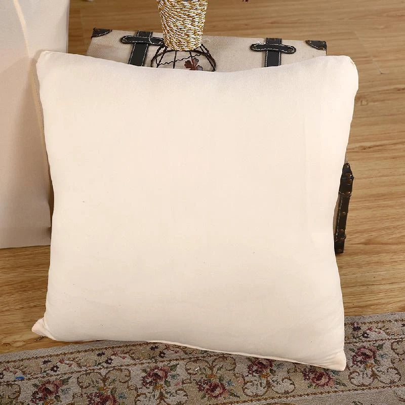 Pillow Covers Throw Pillow Cover Pillowcase Home Sofa Home Decoration 18*18 in