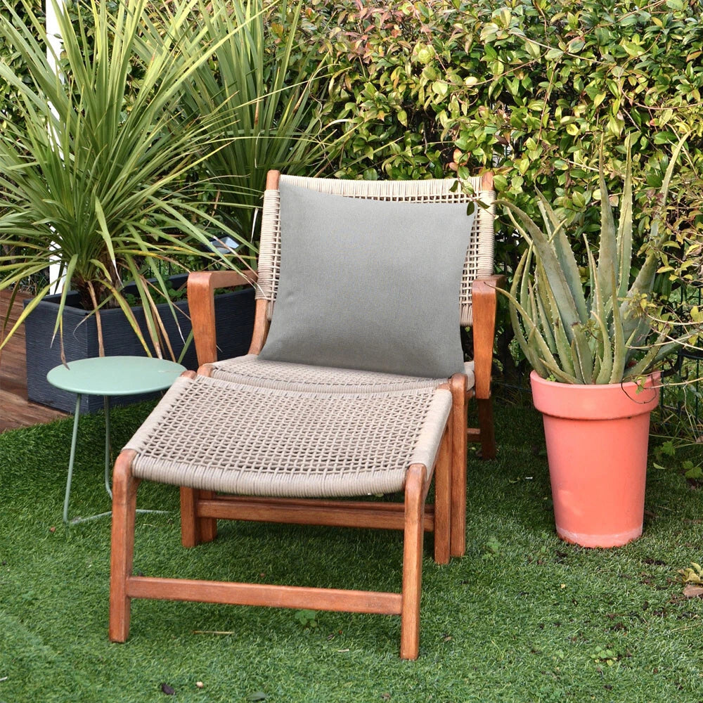 Home Use Sofa Living Room Bedside Back Cushion Cotton Linen Included Solid Color