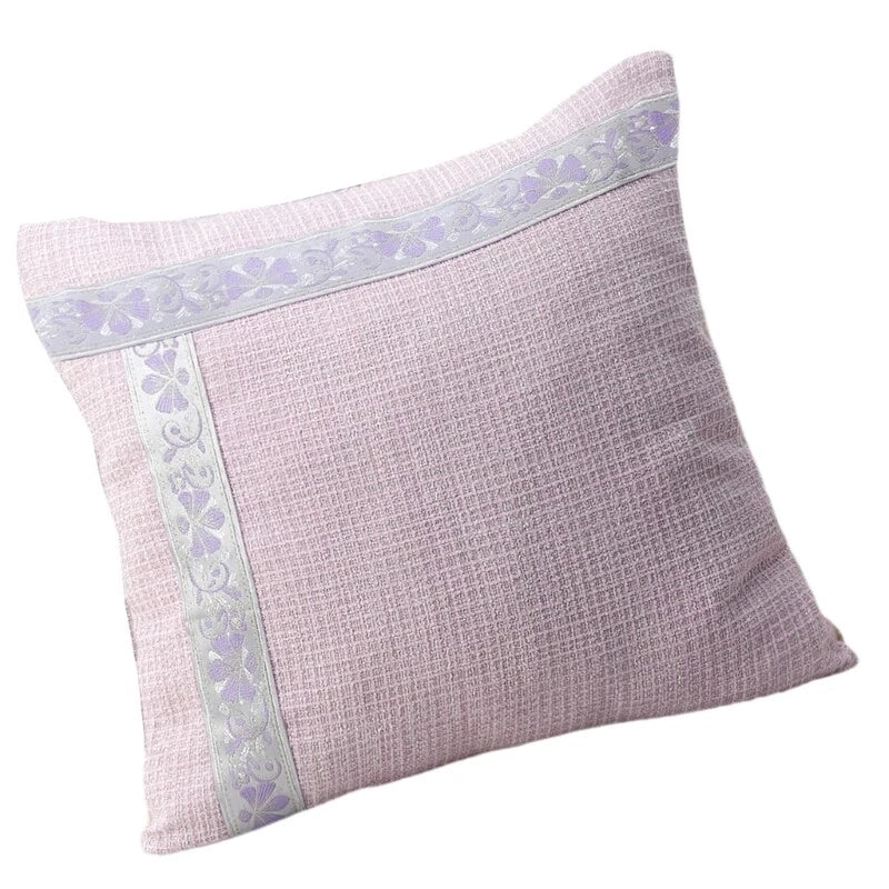 Cushion Covers Soft Decorative Throw Pillowcase Pillow Cover For Sofa Bed