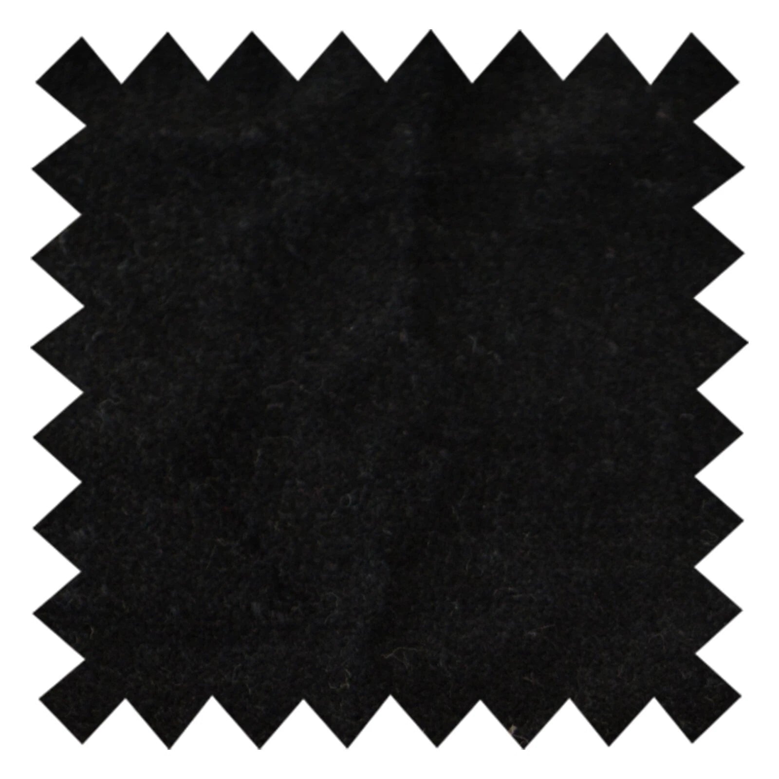 Set of 2 Black Velvet Cushion Covers 22x22" | Soft Pillow Cases for Sofa/Bed