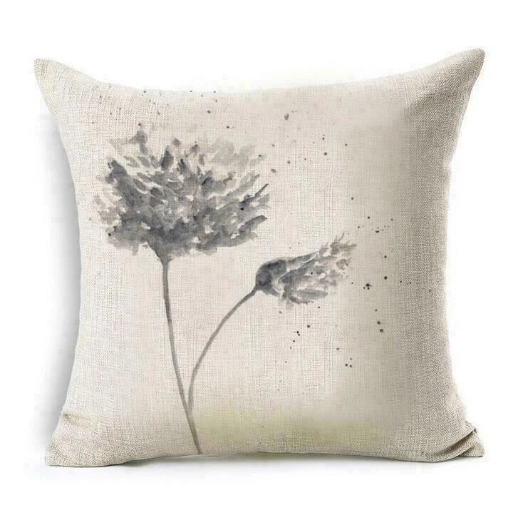 18inch Art Home Decor Pillow Case Sofa Waist Throw Cushion Cover