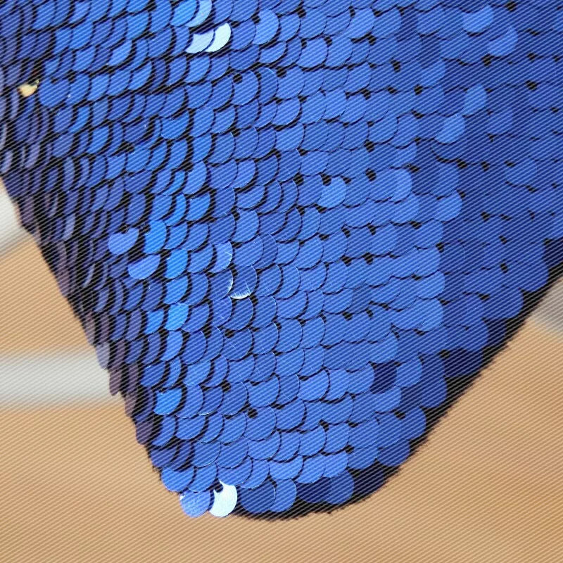 Sublimation Blank Reversible Sequin Pillow Case Cushion Cover for Home Sofa Car