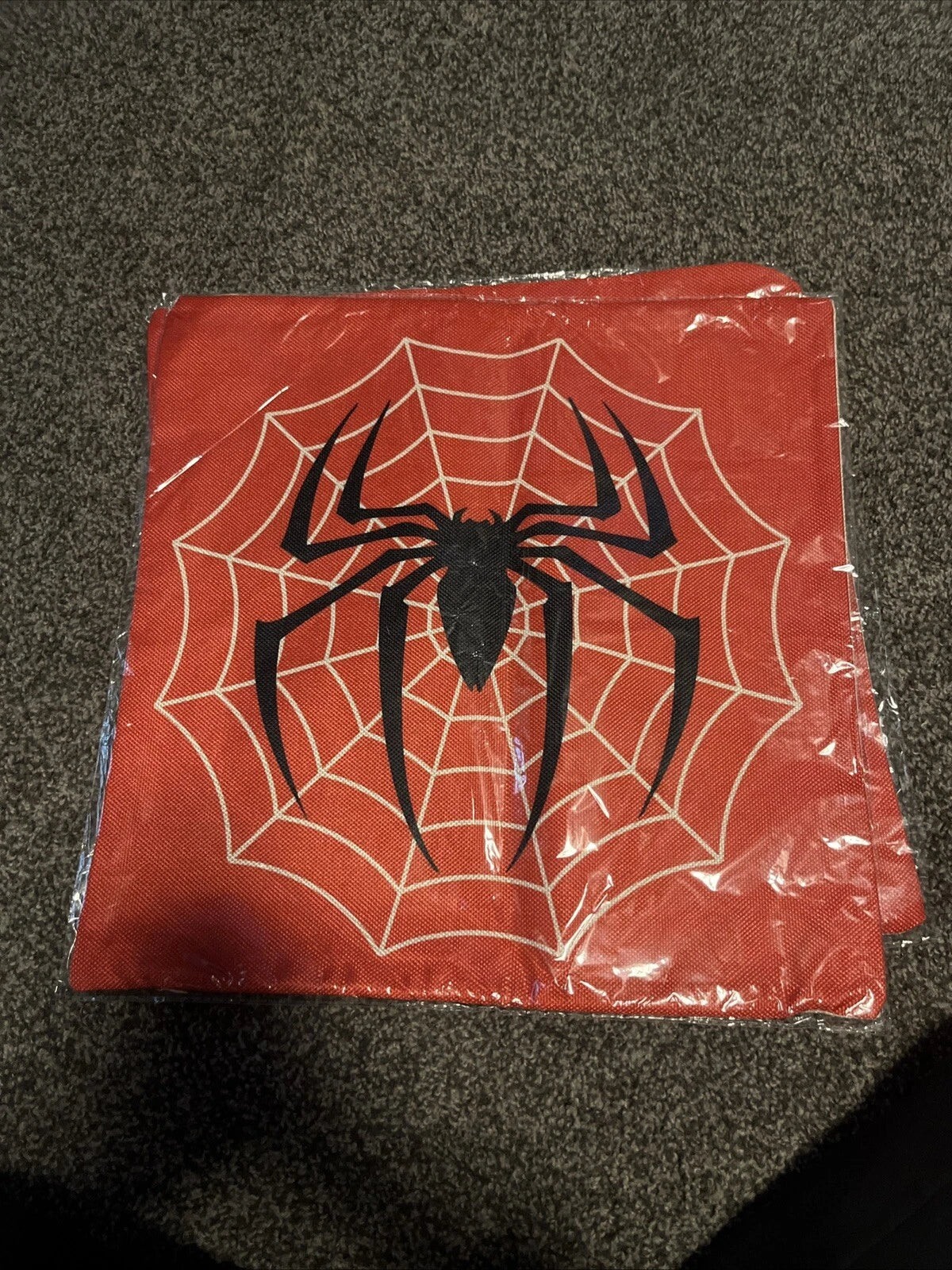 Spider-Man 18 Inch Living Room Sofa Cushion Cover Pillowcase