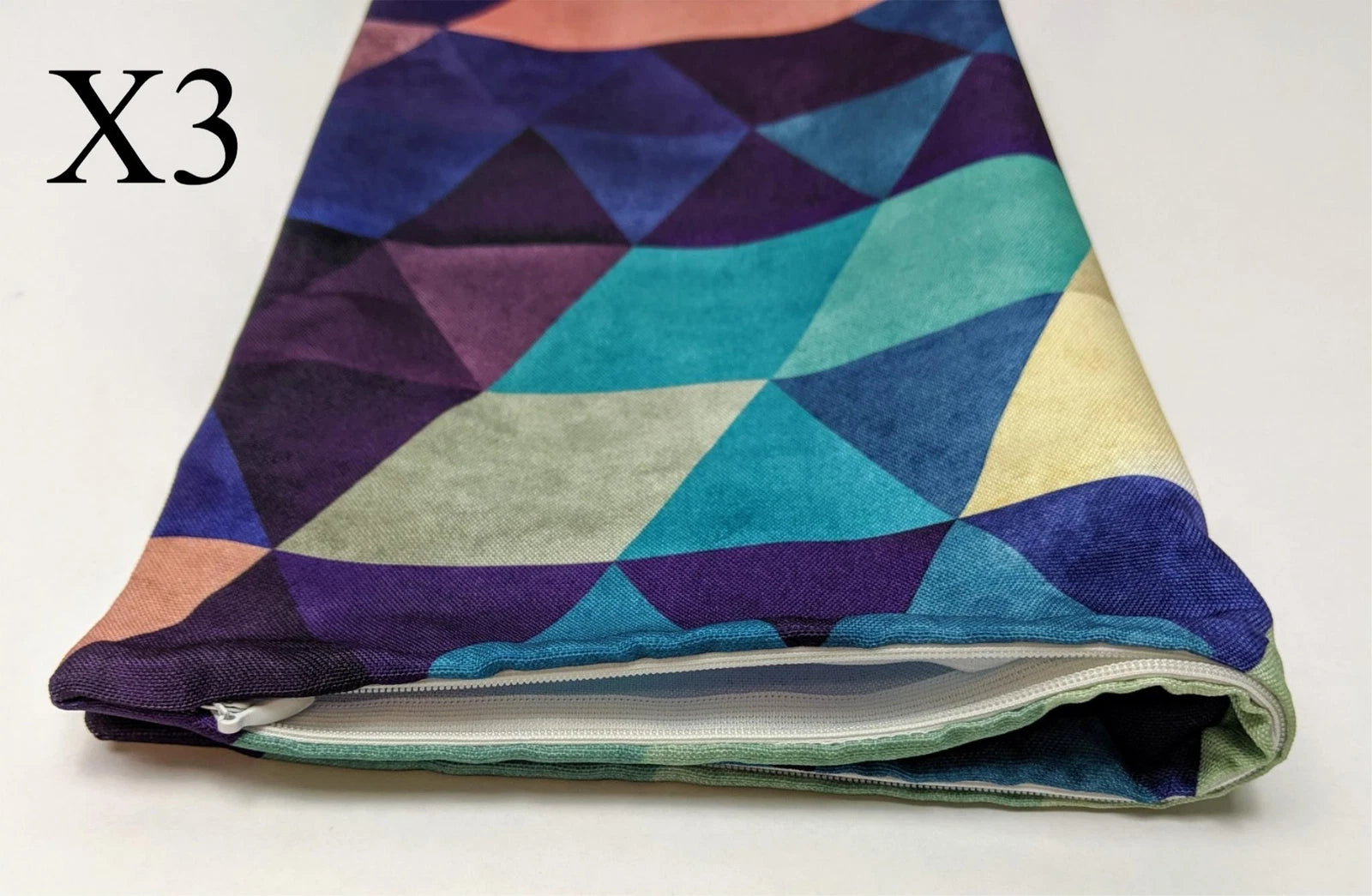 Fashion Cushion Cover Pillow Cases Home Sofa Decor 16 x 16 inch Set of 3