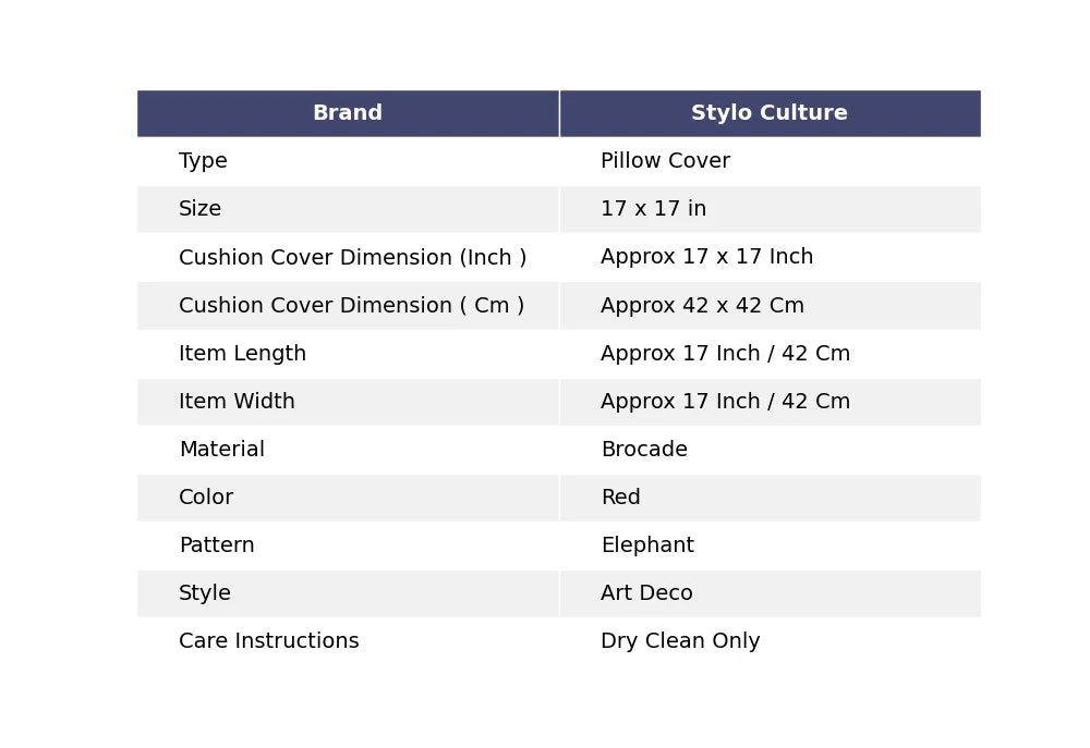 Brocade Jacquard Cushion Cover Elephant Bohemian Pillow Cases For Home Decor