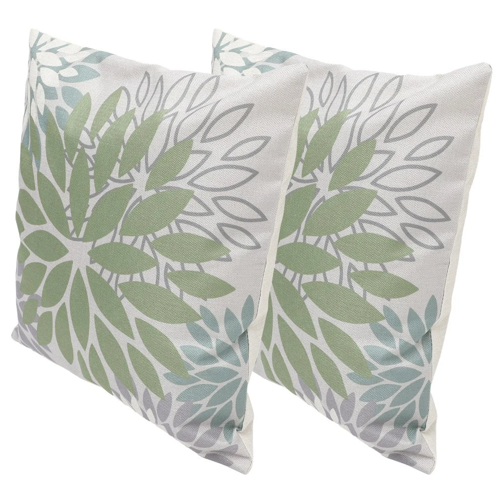 2pcs Decorative Pillowcase Cushion Cover Couch Pillowcases Bed Pillowcases