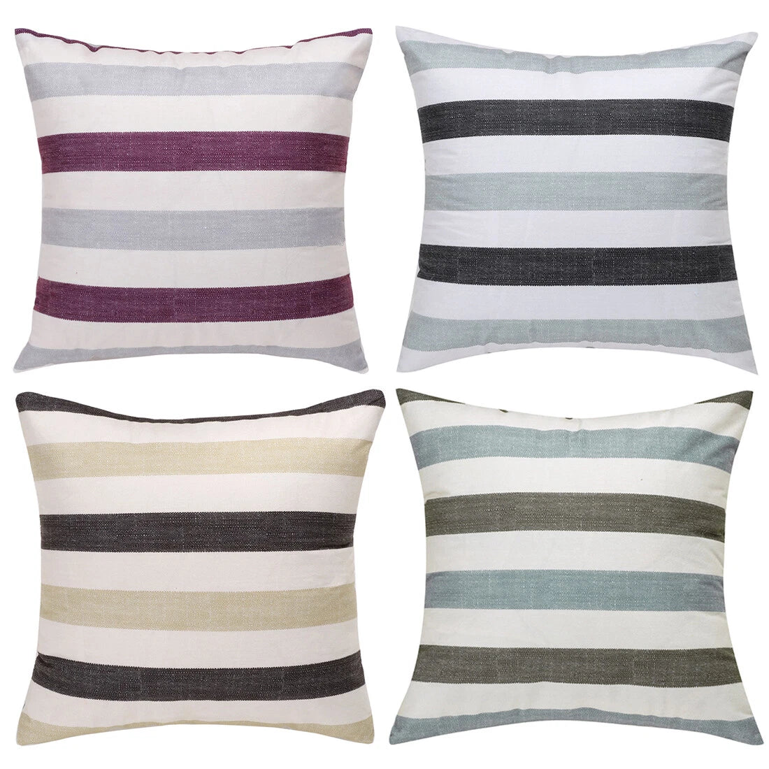 Buffalo Check Plaid Throw Pillow Case Sofa Waist Cushion Cover Home Bedding