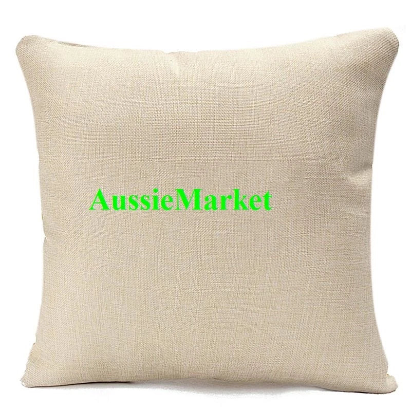 1 x cushion cover pillow case elephant animal sofa lounge bed decor colourful