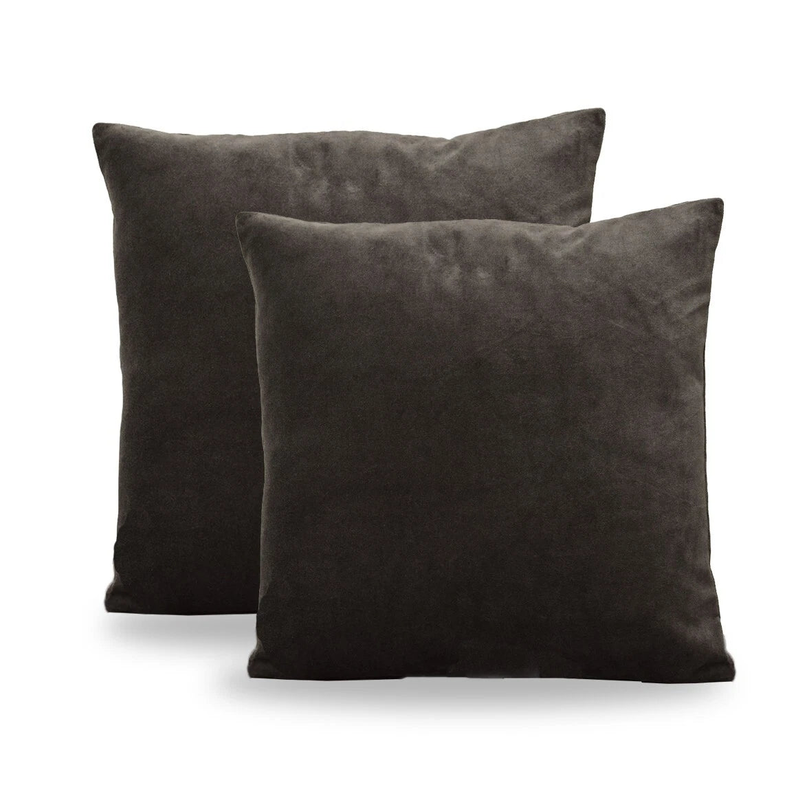 2-Pack Velvet Pillow Covers 20x20" | Soft Decorative Cushion Cases for Sofa/Bed