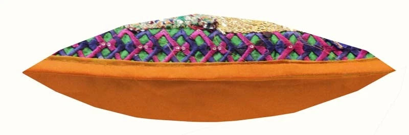 16"-2 Handmade Patchwork Home Sofa Pillow Cushion Covers Living Room Bed Covers