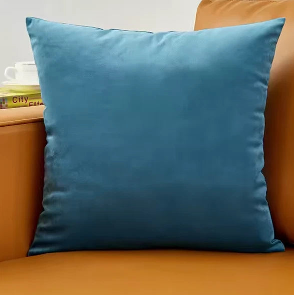 Luxury Velvet Pillow Case 40x40cm – Soft Cushion Cover for Sofa & Home Decor
