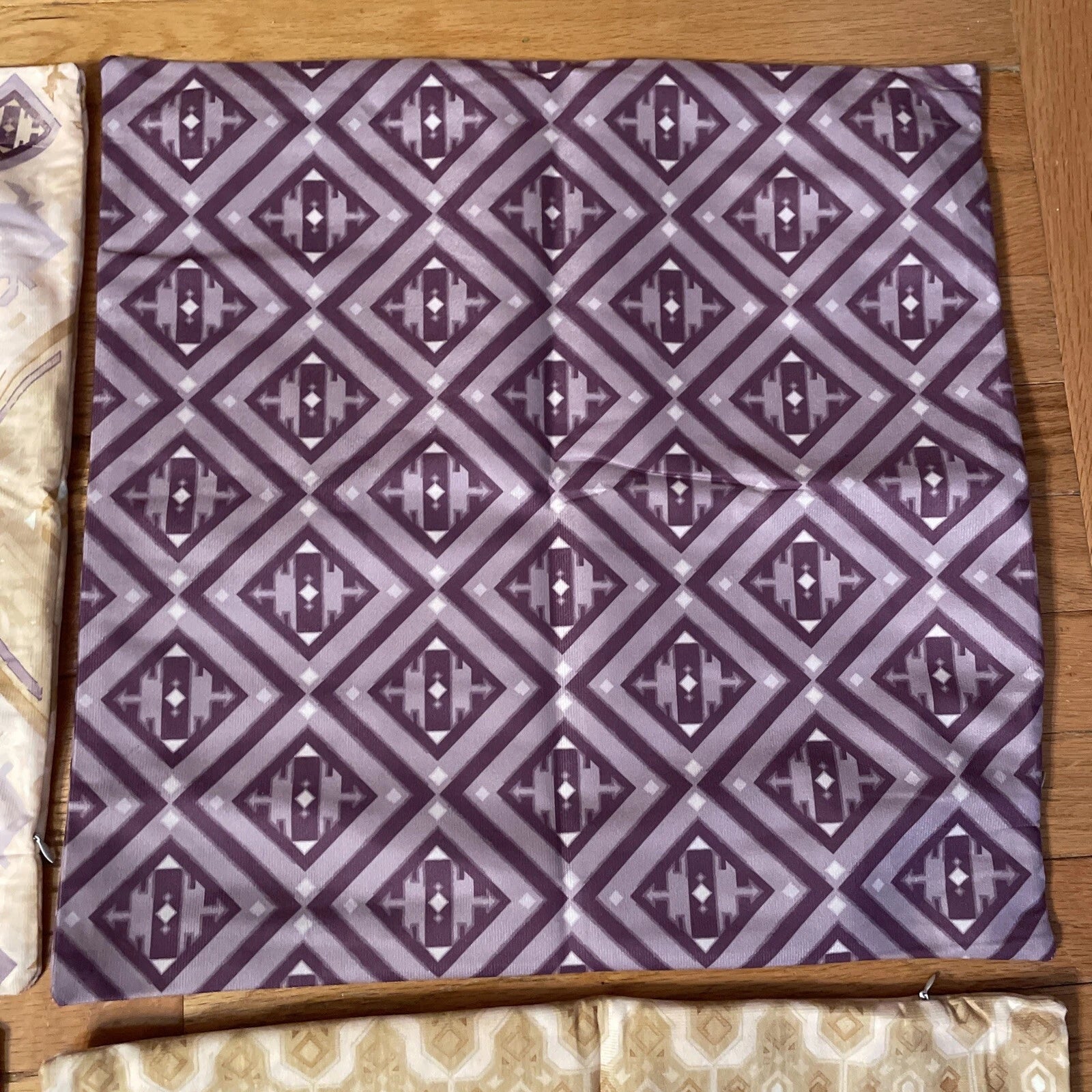 4pcs 18x18" Soft Velvet Throw Pillow Cases Cushion Sofa Bed Covers Square NEW