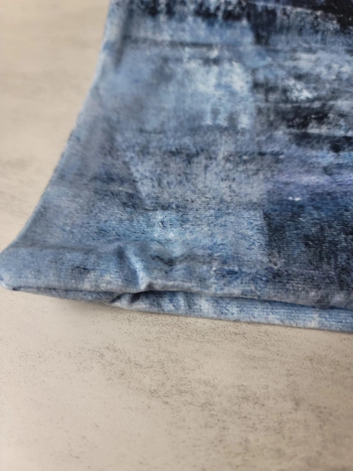 Ombre Blue Cushion Throw Cover Pillow Case Bed Chair Sofa Couch Decoration Zip