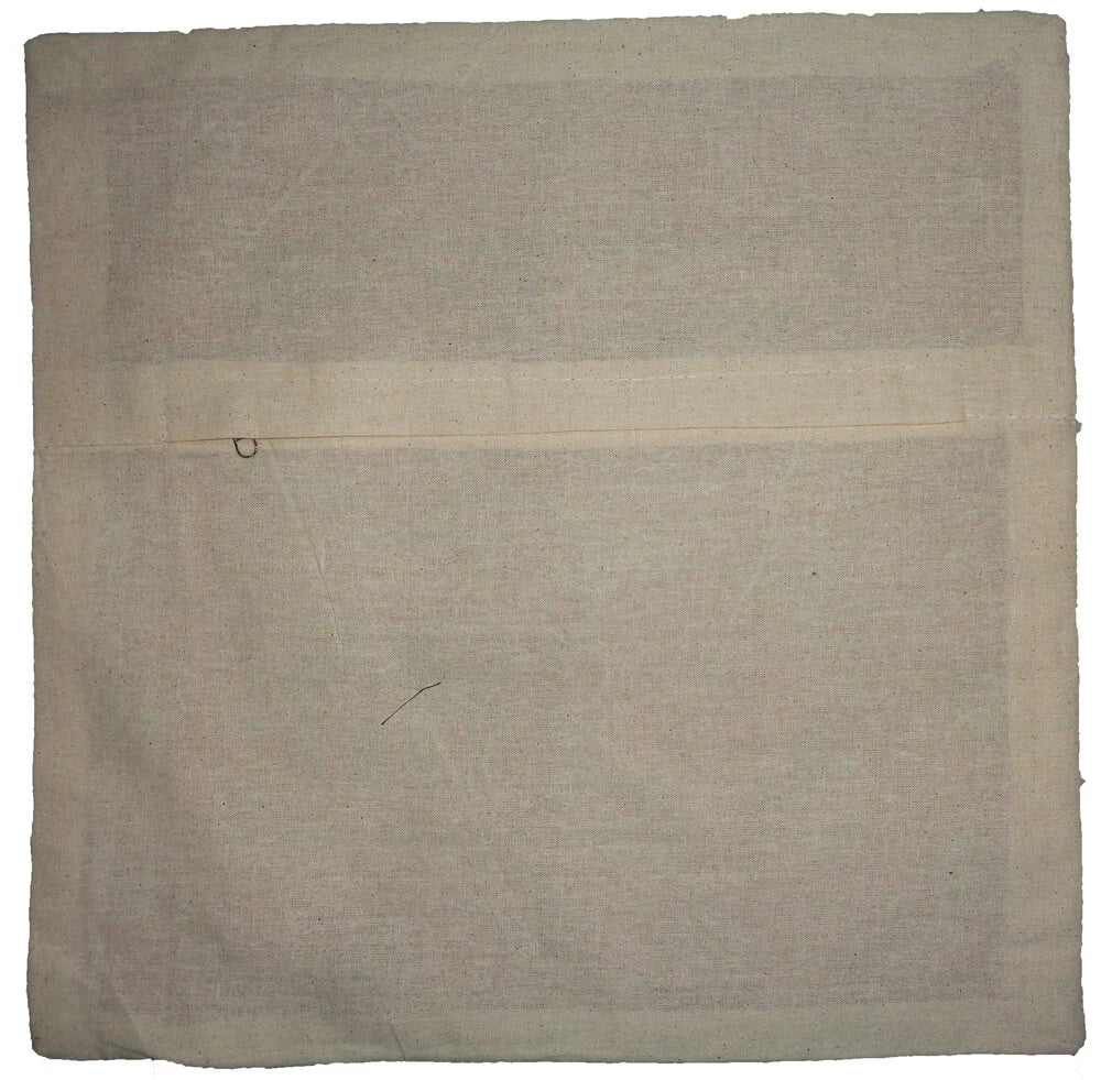 Boho Cushion pillow cases decorative cover sofa throw cotton Ari work Embroidery