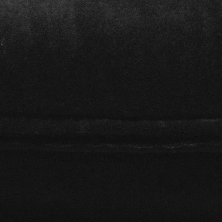 Set of 2 Black Velvet Cushion Covers 22x22" | Soft Pillow Cases for Sofa/Bed