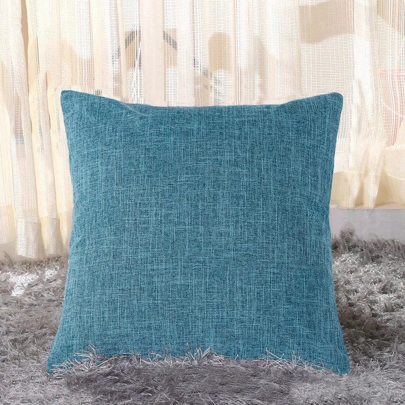 4pcs Polyester Cushion Cover Throw Pillow Case Sizes 45cm*45cm Sofa Home Decor