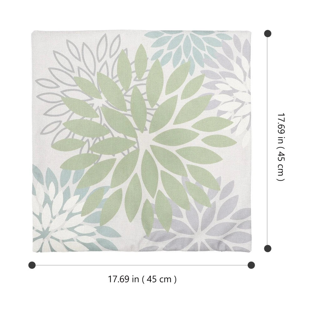 2pcs Decorative Pillowcase Cushion Cover Couch Pillowcases Bed Pillowcases