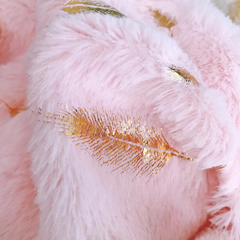 Pillows Covers Cushion 43x43cm Fur Sofa Decorative Bed Pillow Room Decoration