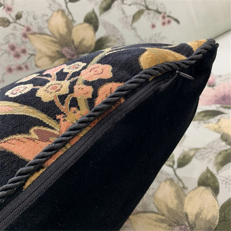 18x18 in Chenille Fabric Throw Pillow Covers Sofa Bed Cushion Covers Case