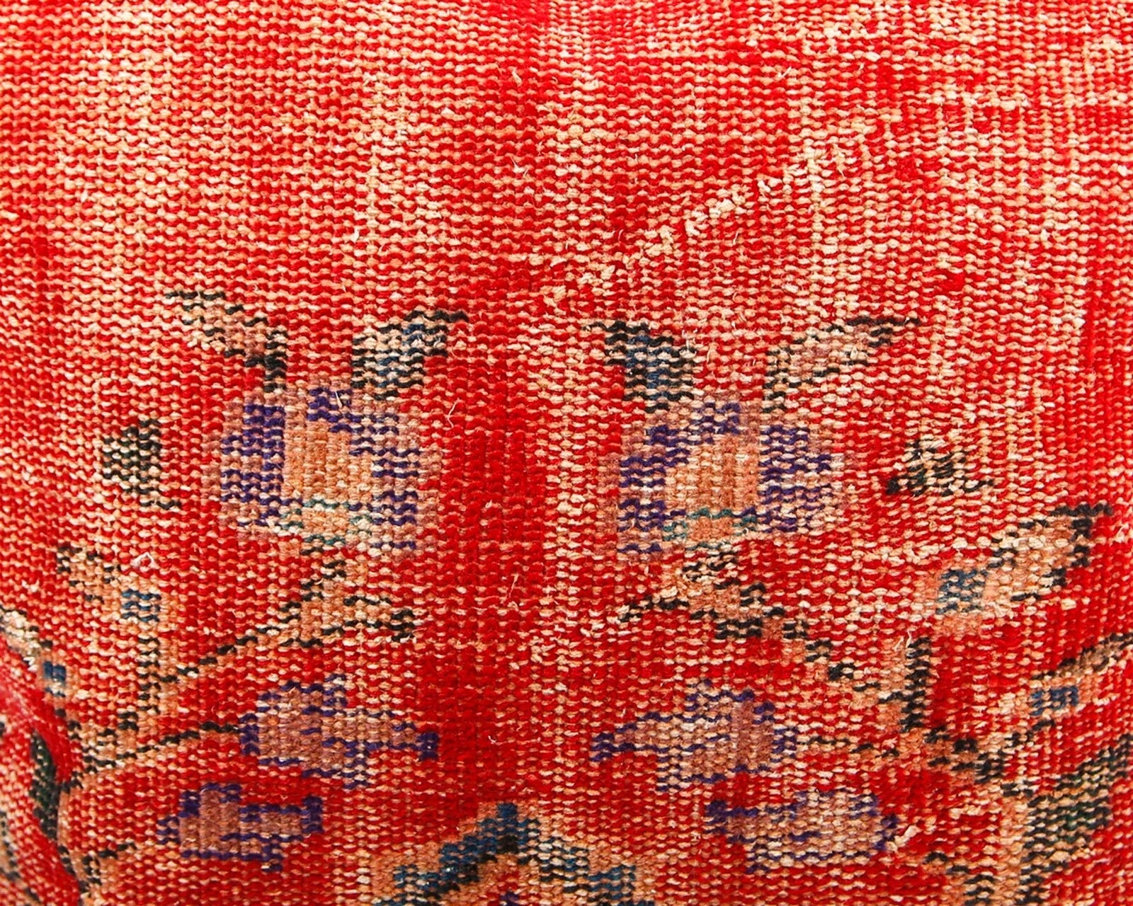 Retro Embroidery Pillow Case Throw Sofa Cover Cushion Home Decor Floral Vintage