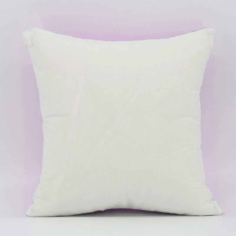New Sublimation Blank Reversible Sequin Magic Pillowcase Home Sofa Car Decor