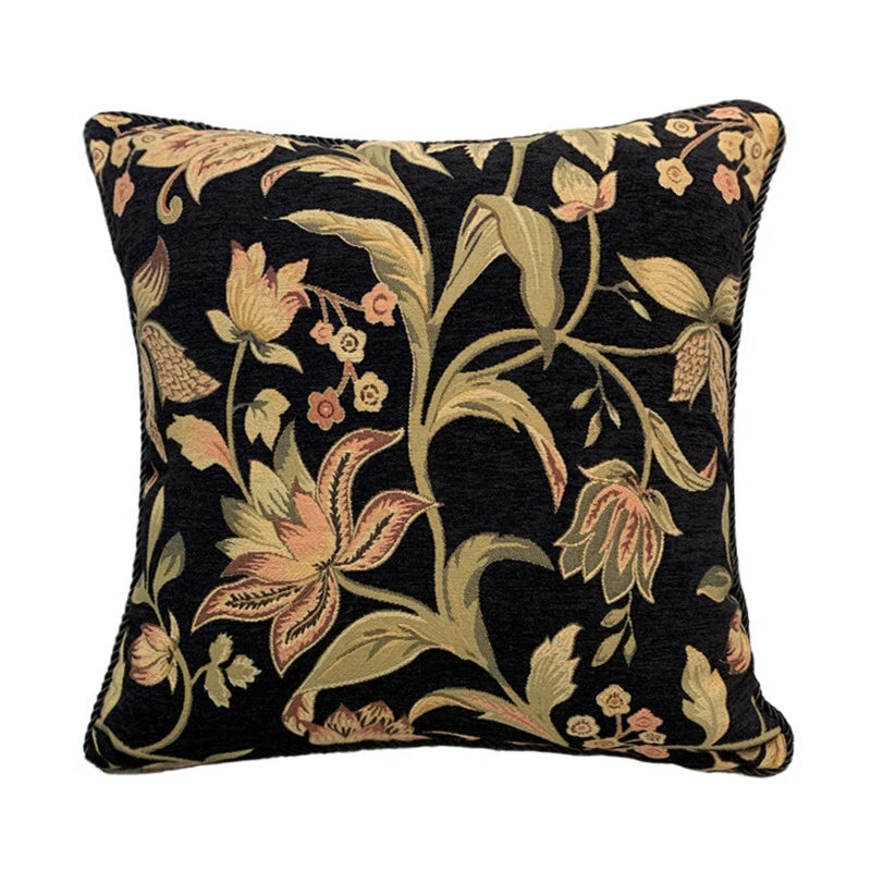 18x18 in Chenille Fabric Throw Pillow Covers Sofa Bed Cushion Covers Case