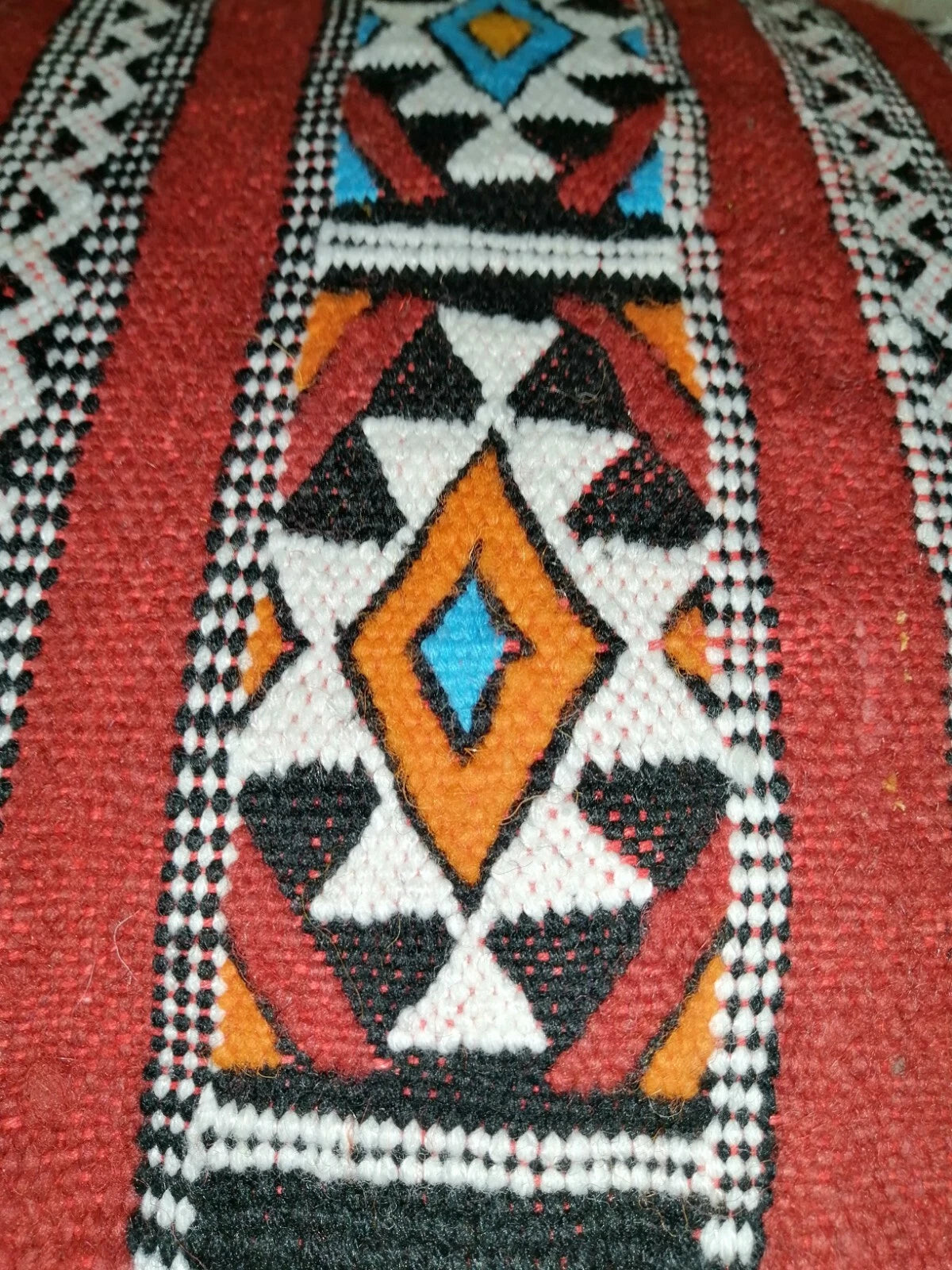 WOOL PILLOW COVER CUSHION COVERS PILLOW SOFA MOROCCAN HANDMADE