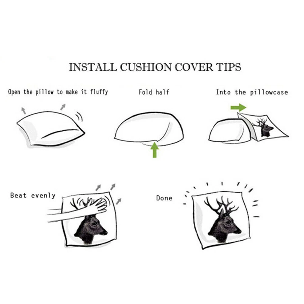 British Flag Linen Pillow Covers-Throw Pillow Cases Cushion Covers for Sofa Bed