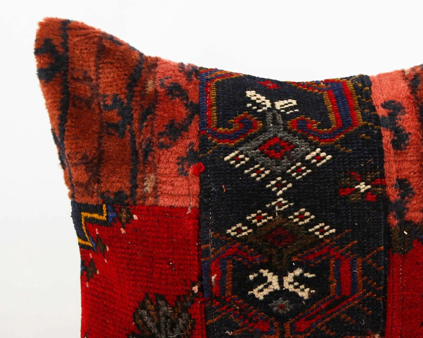 Vintage Cushion Cover Home Decor Pillow Case Patchwork Sofa Throw Pillow Cover