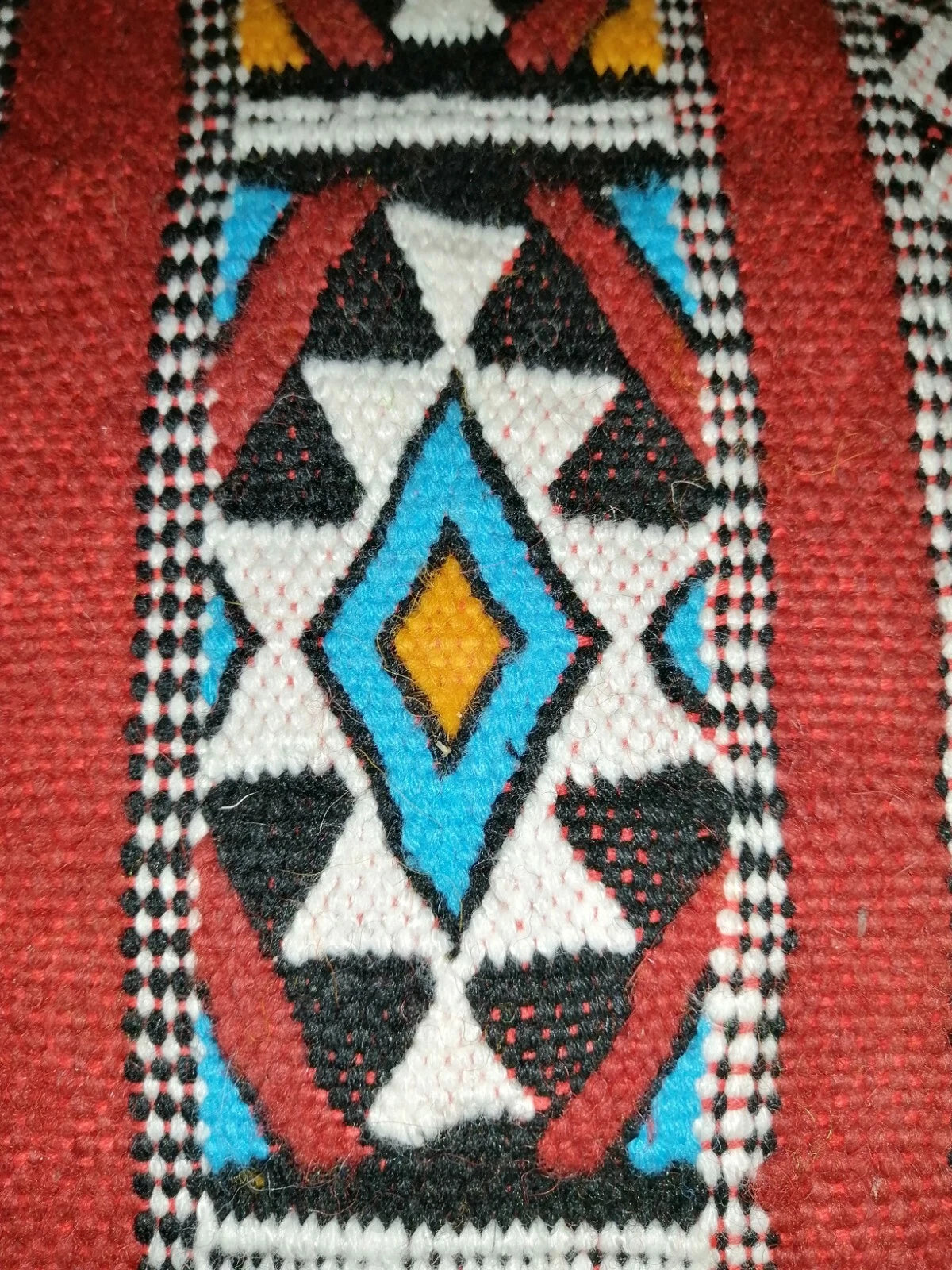 WOOL PILLOW COVER CUSHION COVERS PILLOW SOFA MOROCCAN HANDMADE