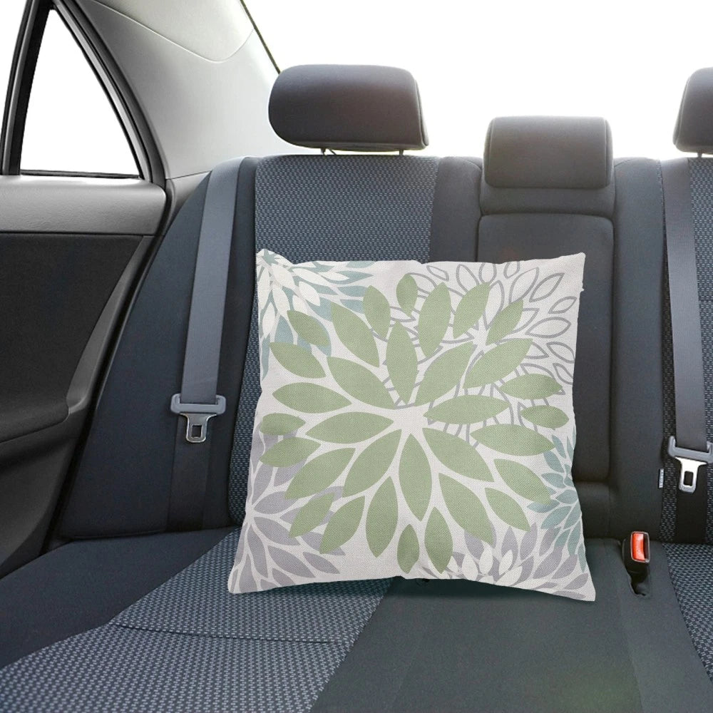 2pcs Decorative Pillowcase Cushion Cover Couch Pillowcases Bed Pillowcases