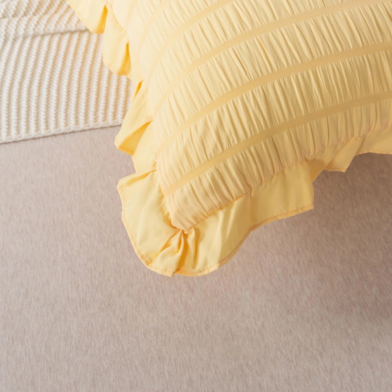 Pack of 1 Body Pillow Covers Set Cushion Cases Pillowcases for Sofa Bedroom 2...