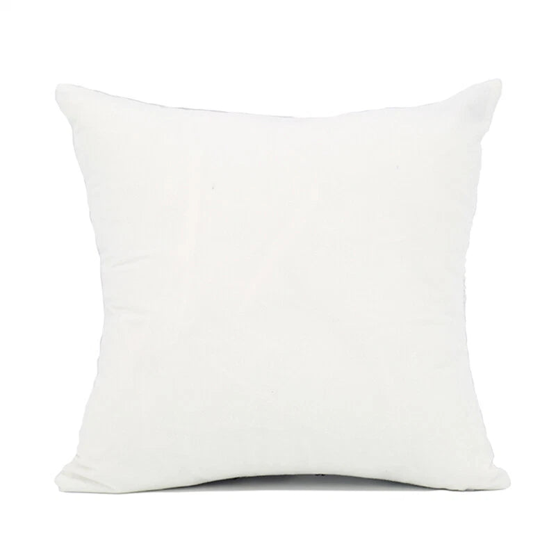 New Sublimation Blank Reversible Sequin Magic Pillowcase Home Sofa Car Decor