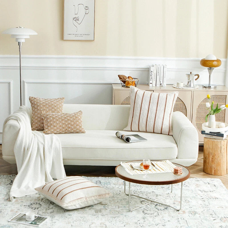 24 x 24 in Vintage Farmhouse Throw Pillow Cover Sofa Bed Cushion Covers Decor