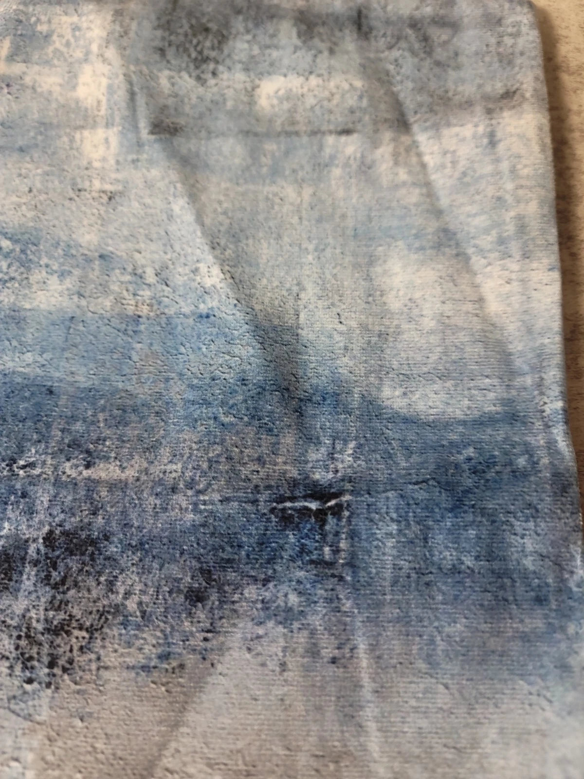 Ombre Blue Cushion Throw Cover Pillow Case Bed Chair Sofa Couch Decoration Zip