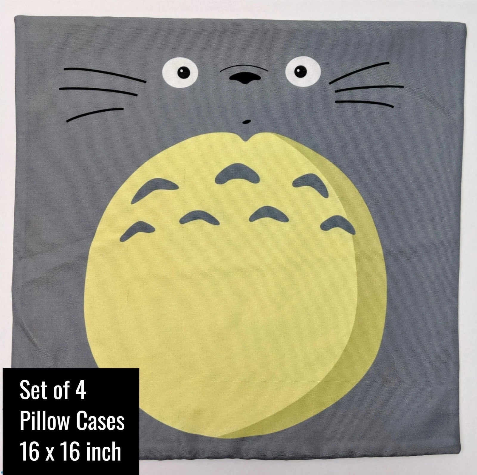 Fashion Cushion Cover Pillow Cases Home Sofa Decor 16 x 16 inch Set of Set of 4